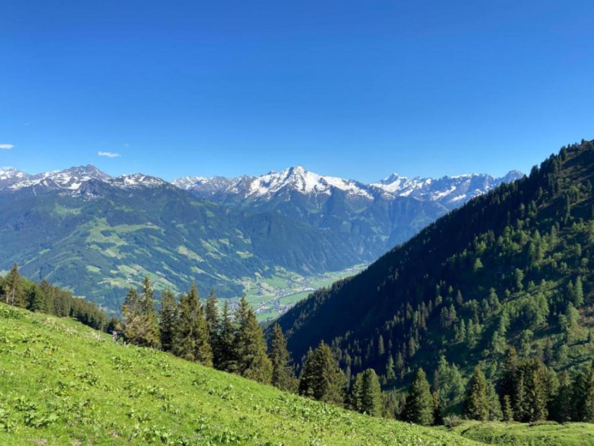 Villa Unique Large Alpine Pasture In The Middle Of The Zillertal Mountains Zellberg Exterior foto