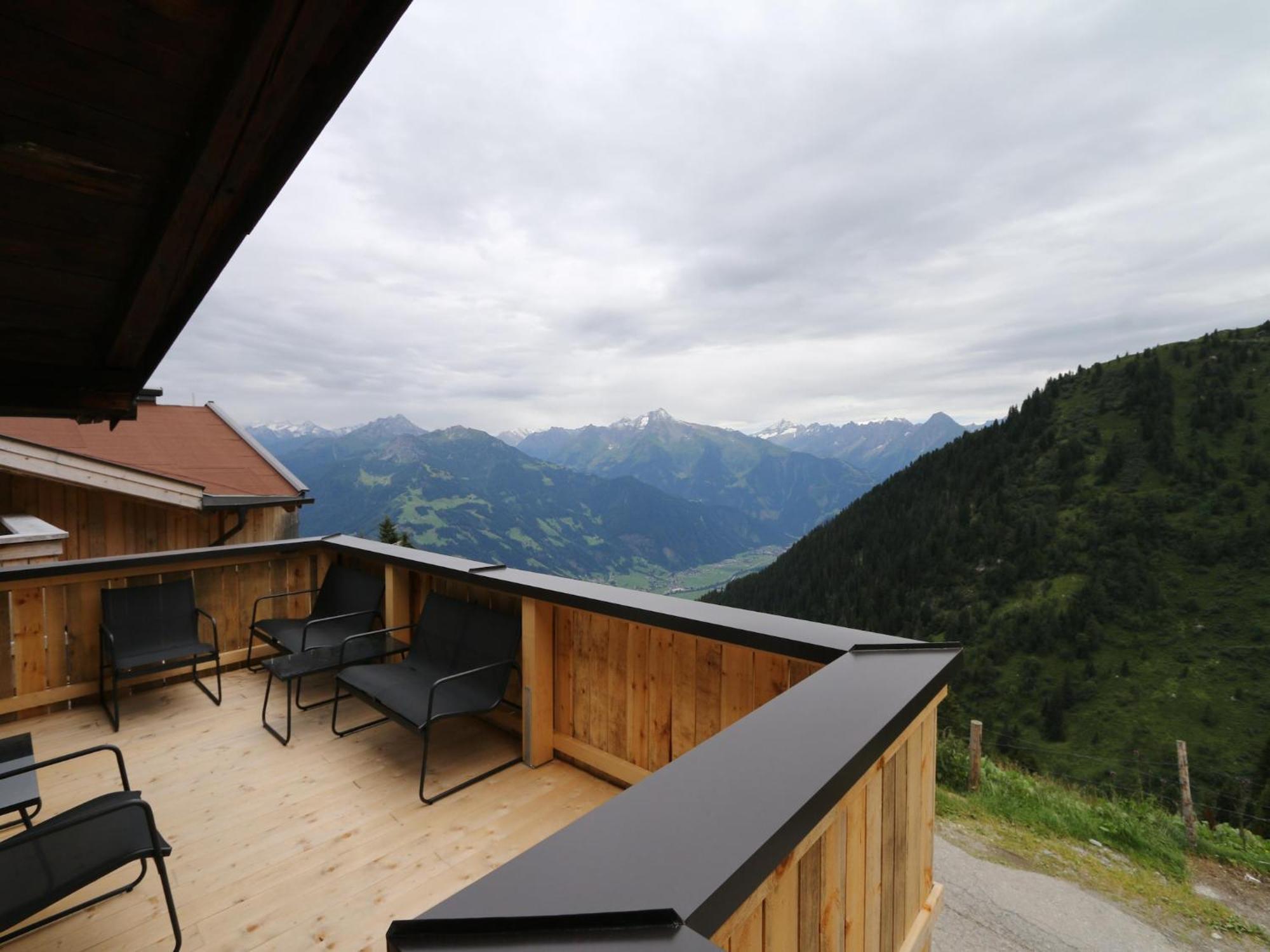 Villa Unique Large Alpine Pasture In The Middle Of The Zillertal Mountains Zellberg Exterior foto